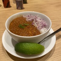 炭火とワインと純米酒 King Momo - スパイスカリー