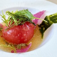 ラ ポルト - 鰹だしのジュレと共に✩.*˚