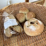 しぜん酵母と石窯ぱん bunga - 購入したパン