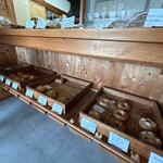 しぜん酵母と石窯ぱん bunga - 商品棚