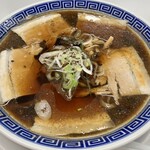 豚珍麺 - 醤油ラーメン