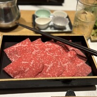 神戸牛 しゃぶしゃぶ おもき 離れ 銀座店 - 
