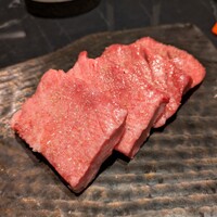 VinIX - 自家熟成厚切りタン　塩焼き