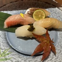 北新地 鮨 栞庵 やましろ - 