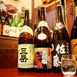 ちゃぶ - 種類豊富な焼酎も自慢!!あなた好みの焼酎が見つかるはず♪