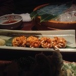 寅八商店 - 白子焼き