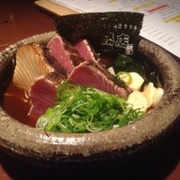 寅八商店 心斎橋店 - カツオのたたき