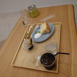 さつまいもと珈琲 時々お茶 斧屋 - 