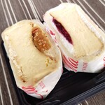 Mallorca - バスクチーズケーキサンド