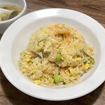 豆点 - エビチャーハン 1,050円