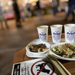 うみんちゅぬ　やまんちゅぬ - ラフテー　　ゴーヤチャンプルー　　オリオンビール