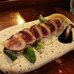 元町バール Cheers - 炙りカツオ