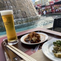 札幌菜 虎鯨 - 知床もも肉のよだれ鶏　灯台つぶの青葱山椒ソース　　ソラチ