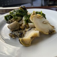 札幌菜 虎鯨 - 灯台つぶの青葱山椒ソース