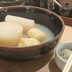鶏だしおでん かしみん 人形町店 - 