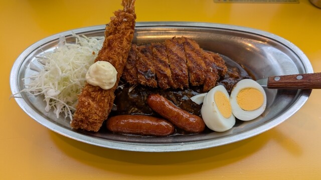 Go Go Curry Hiroshima Otemachi Sutajiamu