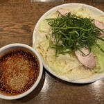 広島風冷しつけ麺・楽 - 広島風冷しつけ麺