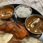 インド・ネパールレストラン　シバサクティ - キーマ&チキン