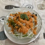 インド・ネパールレストラン　シバサクティ - サラダ