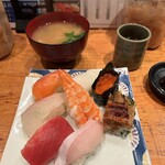 姫すし - ぜいたくランチ