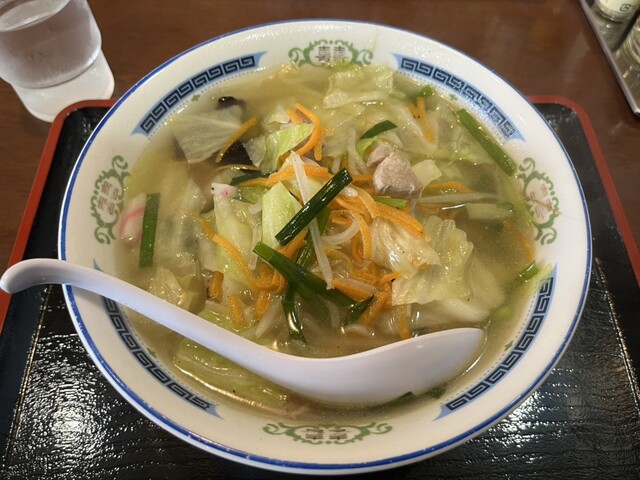 伊勢屋 タンメン 750円