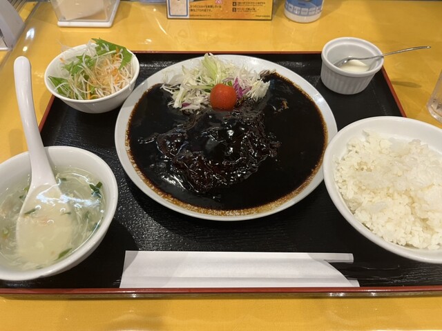 馥 黒酢五花肉とろとろ大角煮酢豚 1500円