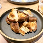 酒菜 原始焼き 竹さき - 