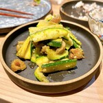 酒菜 原始焼き 竹さき - 