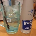 ふれあい酒場 ほていちゃん ‏ - まずはレモンサワーを