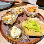 酒菜 原始焼き 竹さき - 