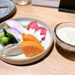 酒菜 原始焼き 竹さき - 