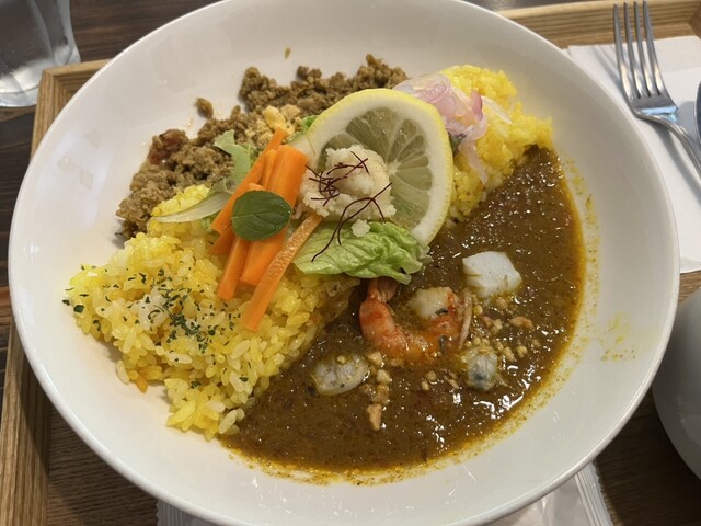 カレーの店 URA ぼなっ
