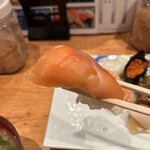 姫すし - サーモン