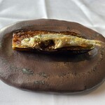 アル・ケッチァーノ  - 稚鮎と茄子