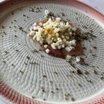 アル・ケッチァーノ  - 庄内浜のお魚のカルパッチョ