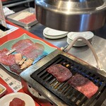 焼肉赤身にくがとう - 