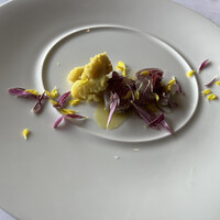 アル・ケッチァーノ  - 平鯵ともって菊