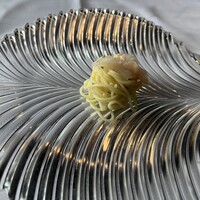 アル・ケッチァーノ  - 地魚の冷たいカッペリーニ