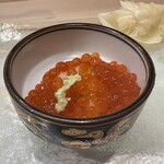 うを徳 - 斜里いくらミニ丼（シャリ小）