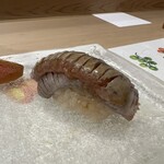 うを徳 - 最初の三貫！鰯のにぎり