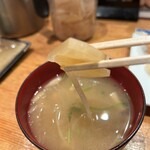 姫すし - けんちん汁