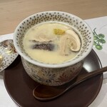 うを徳 - 北海道の松茸と丹波栗の茶碗蒸し