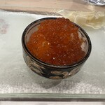 うを徳 - 斜里いくらミニ丼