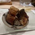 うを徳 - 青森県小川原湖のミニうな丼