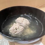 うを徳 - 鰯のつみれ汁