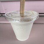 verger 夢カフェ - バナナミルク 400円！