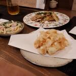 蕎麦前 中手 とうは - 料理