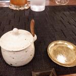 蕎麦前 中手 とうは - 料理