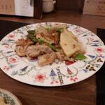 蕎麦前 中手 とうは - 料理