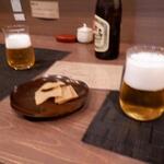 蕎麦前 中手 とうは - 料理